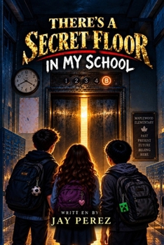 Paperback There's a Secret Floor in My School Book