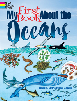 Paperback My First Book about the Oceans Book