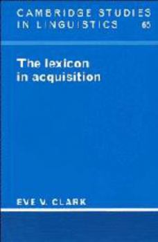 Electronics The Lexicon in Acquisition Book