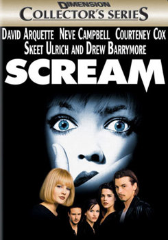 DVD Scream Book