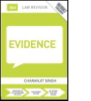 Paperback Q&A Evidence Book