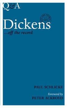 Paperback Dickens-- Off the Record Book