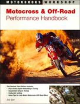 Paperback Motocross & Off-Road Performance Handbook Book