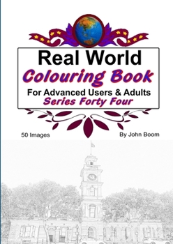 Paperback Real World Colouring Books Series 44 Book