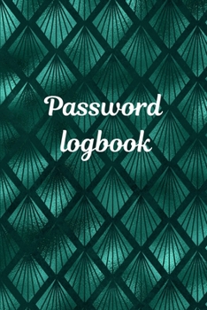 Paperback Password Logbook: Password logbook personal internet password keeper and organizer. Book