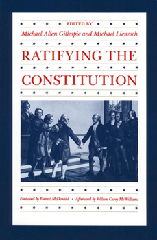 Paperback Ratifying the Constitution Book