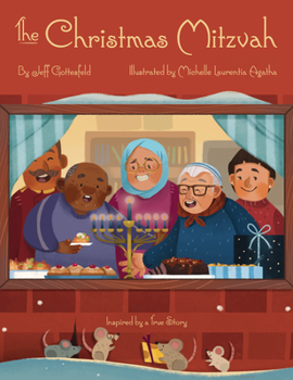 Hardcover The Christmas Mitzvah Book