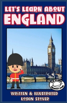 Paperback Let's Learn About England!: Kid History: Making learning fun! Book