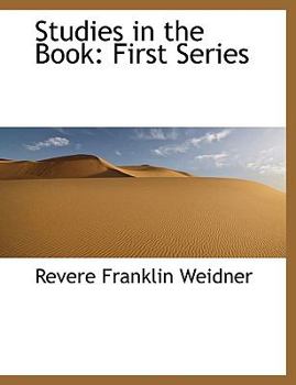 Paperback Studies in the Book: First Series Book