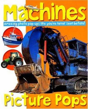 Hardcover Machines Picture Pops Book