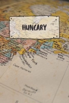 Hungary: Ruled Travel Diary Notebook or Journey  Journal - Lined Trip Pocketbook for Men and Women with Lines
