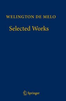 Paperback Welington de Melo - Selected Works Book