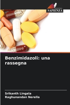 Paperback Benzimidazoli: una rassegna [Italian] Book