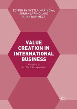 Paperback Value Creation in International Business: Volume 2: An SME Perspective Book