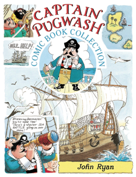 Paperback Captain Pugwash Comic Book Collection Book