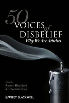 Paperback 50 Voices of Disbelief Book
