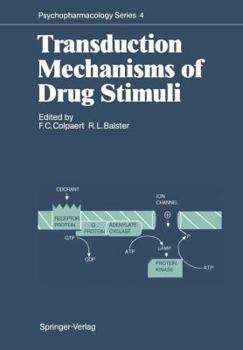 Paperback Transduction Mechanisms of Drug Stimuli Book