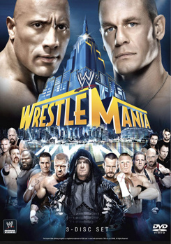 DVD WWE: Wrestlemania XXIX Book