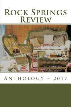 Paperback Rock Springs Review: Anthology 2017 Book