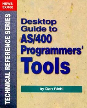 Paperback Desktop Guide to AS/400 Programmers' Tools Book