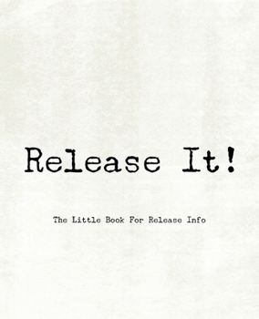 Release It! the Little Book for Release Info