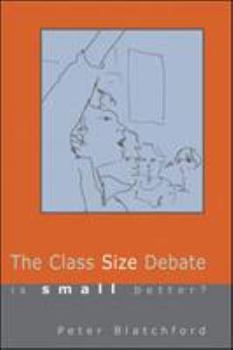 Paperback The Class Size Debate Book