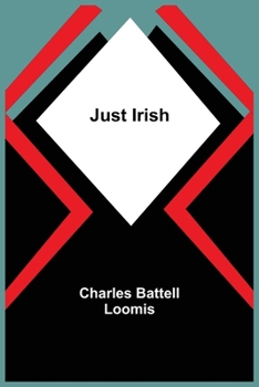 Paperback Just Irish Book