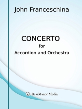 Paperback Concerto for Accordion and Orchestra Book