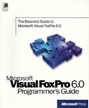 Paperback Microsoft Visual FoxPro: Programmer's Guide Book