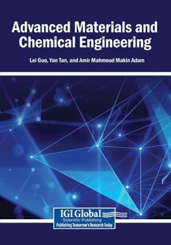Paperback Advanced Materials and Chemical Engineering Book