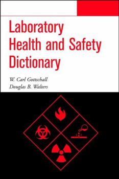 Paperback Laboratory Health and Safety Dictionary Book
