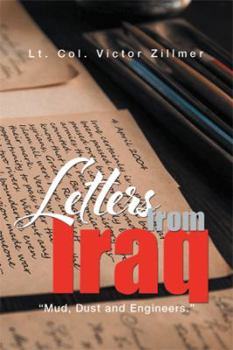 Paperback Letters from Iraq: Mud, Dust and Engineers Book