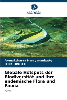 Paperback Globale Hotspots der Biodiversität und ihre endemische Flora und Fauna [German] Book