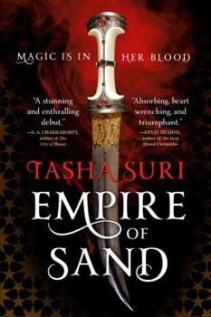 Paperback Empire of Sand Book