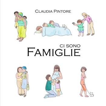 Paperback Ci sono famiglie [Italian] Book