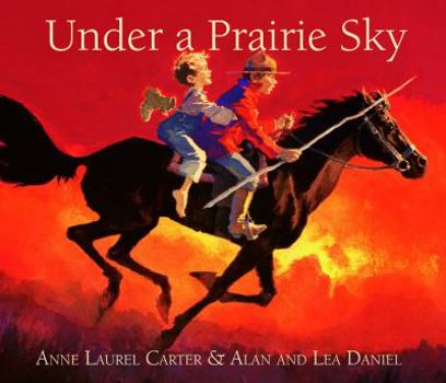 Hardcover Under a Prairie Sky - Op Book