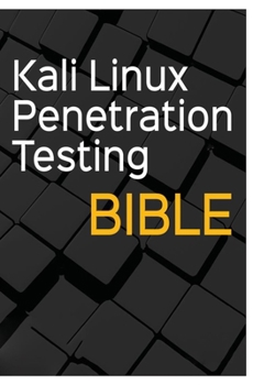 Paperback Kali Linux Penetration Testing Bible Book