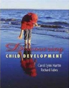 Paperback Martin and Fabes Discovering Child Developmentfirst Edition Book