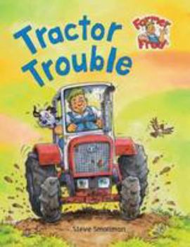 Hardcover Tractor Trouble (Farmer Fred Stories) Book