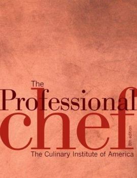 Hardcover The Professional Chef Book