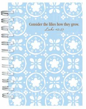 Spiral-bound Consider the Lilies Journal Book