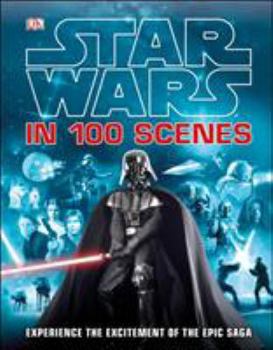 Hardcover Star Wars In 100 Scenes Book