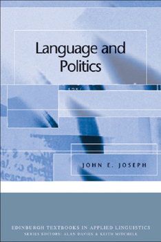 Hardcover Language and Politics Book