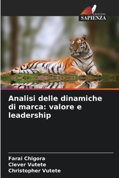 Paperback Analisi delle dinamiche di marca: valore e leadership [Italian] Book
