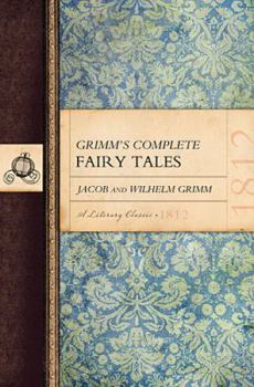 Hardcover Grimm's Complete Fairy Tales Book