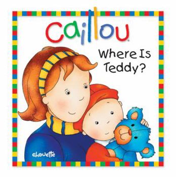Board book Where Is Teddy? Book