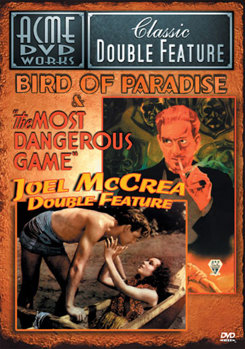 DVD Bird of Paradise / Most Dangerous Game Book