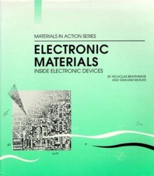 Paperback Electronic Materials Book