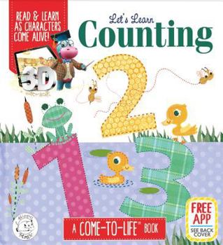 Board book Let's Learn Counting 123 (Ar) Book