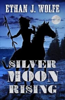 Hardcover Silver Moon Rising [Large Print] Book